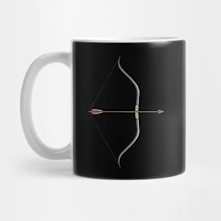 Longbow Archer Bow RPG Fantasy Medieval Mug